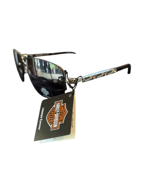 NWT Harley-Davidson Women\'s Rimless Sunglasses, Nickeltin Frame - Kristin main image 4